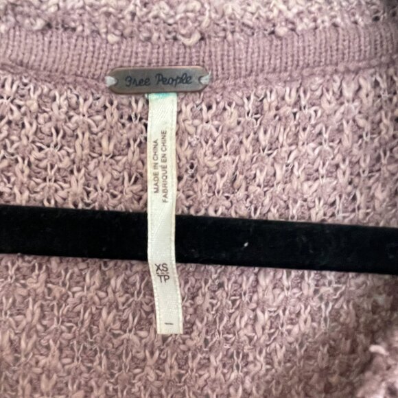 FREE PEOPLE By Your Side Cowl Neck Sweater - Picture 2 of 6